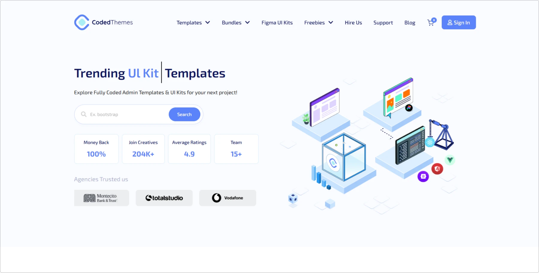codedthemes ui kits