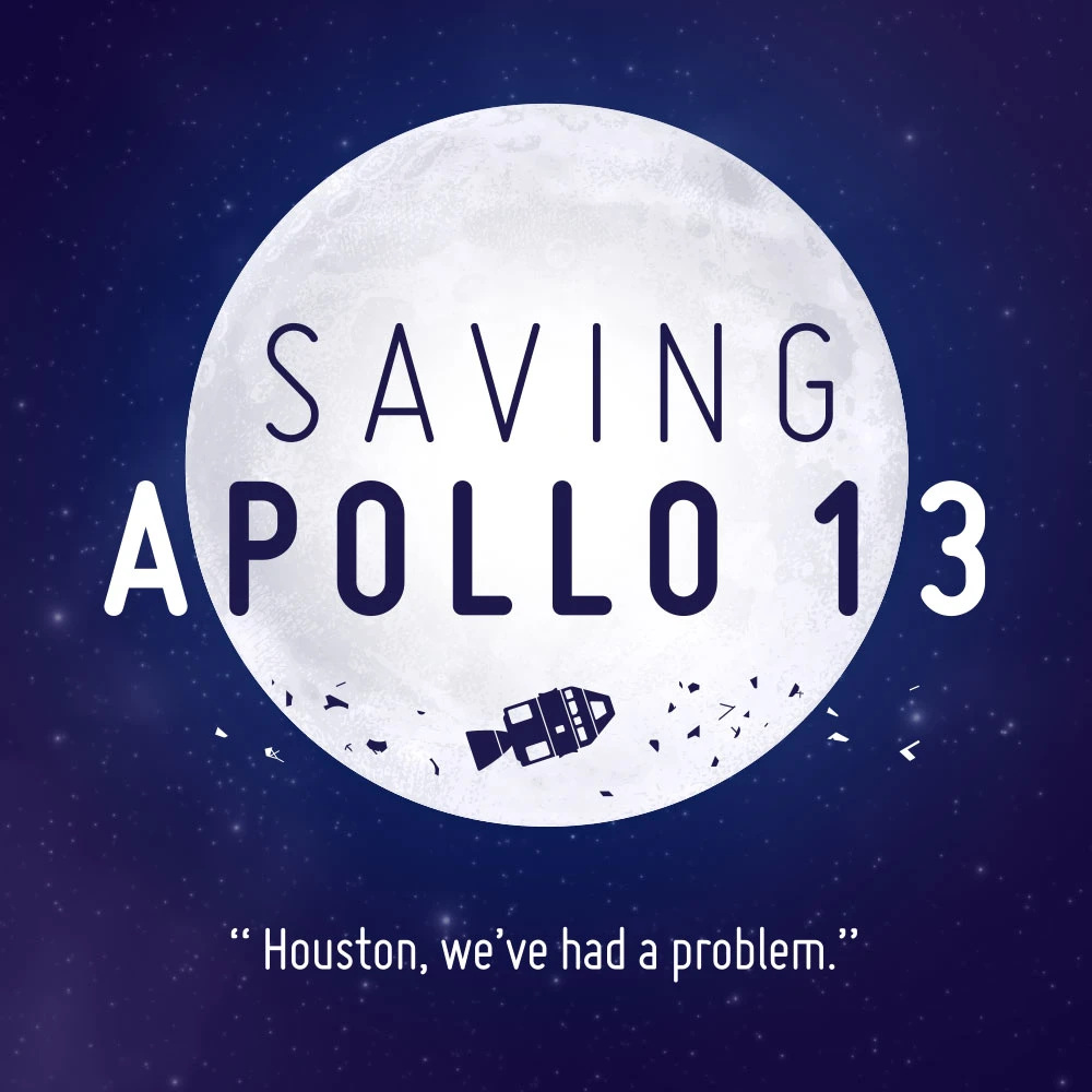saving apollo podcast cover