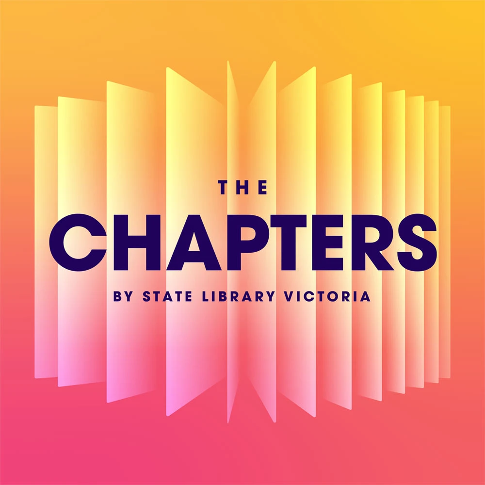 the chapters podcast cover design