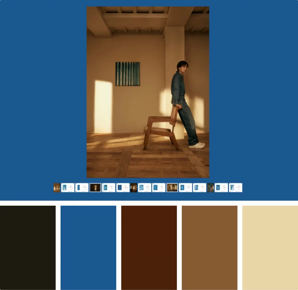 rm indigo album cover
