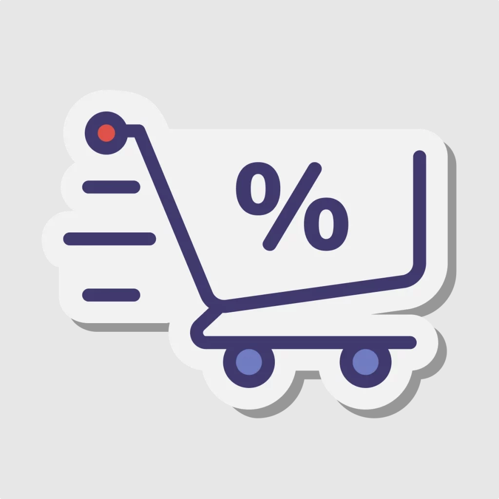 sale notification icon