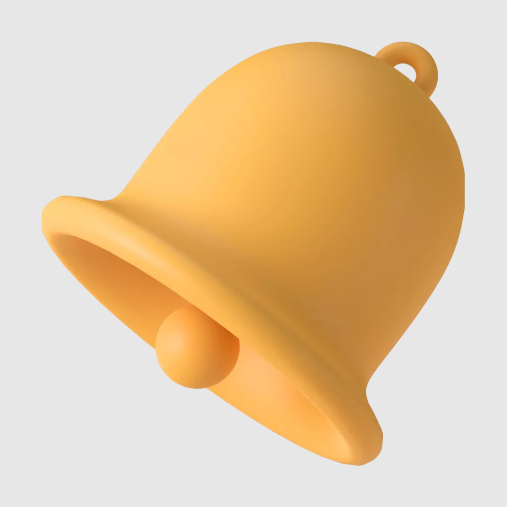 Notification bell