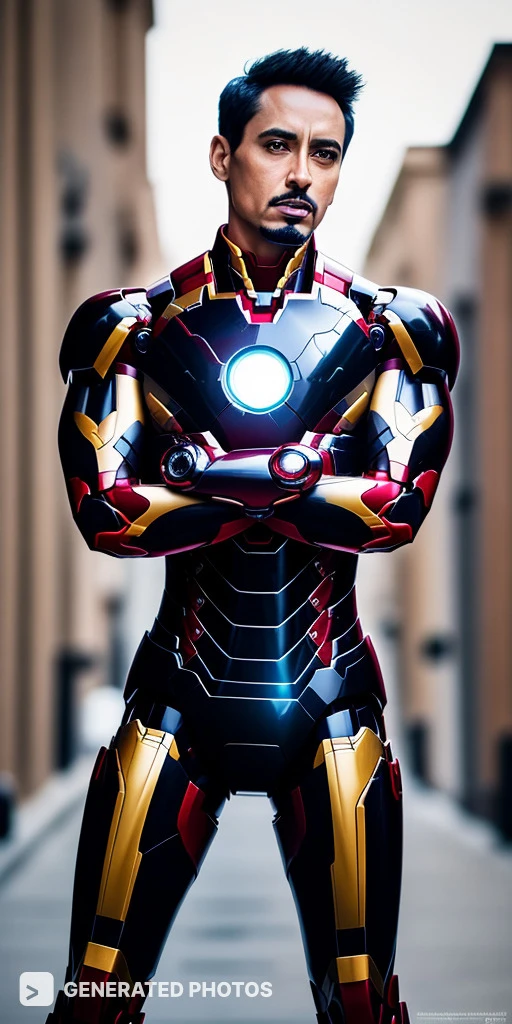 iron man template