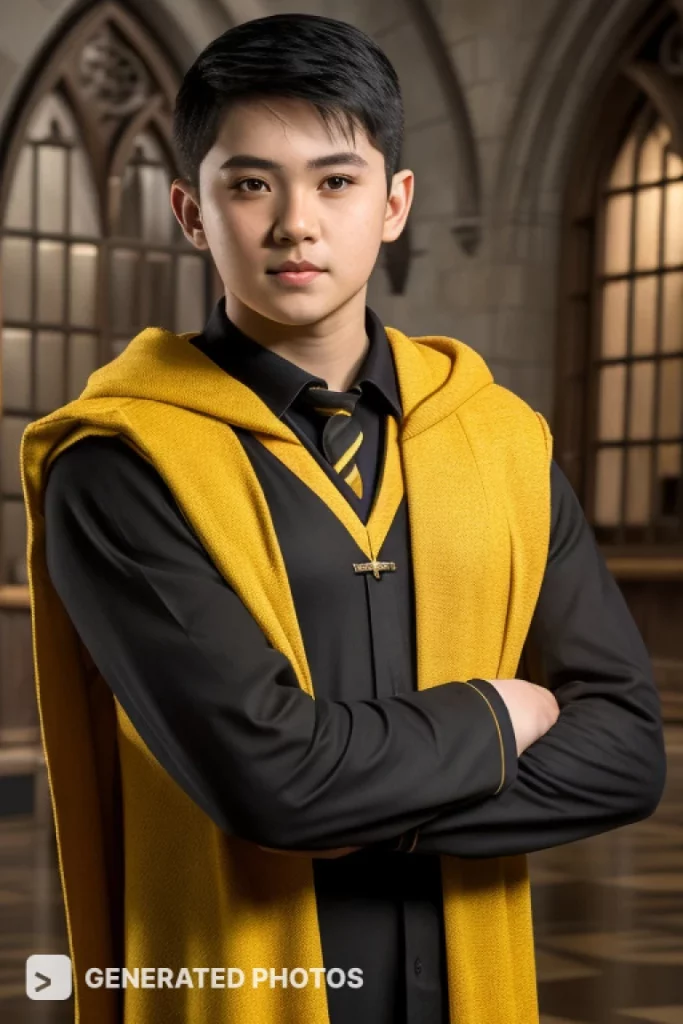 harry potter hufflepuff character