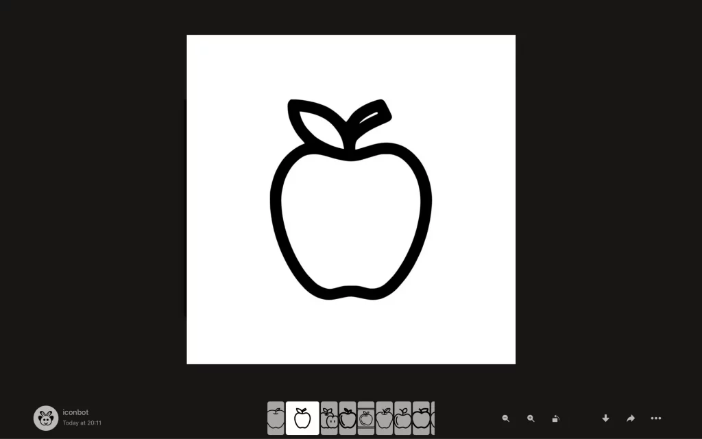 iconbot Image preview window iconbot Image preview window