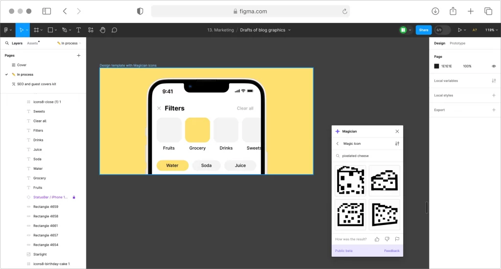 Magician plugin preview Magician plugin preview